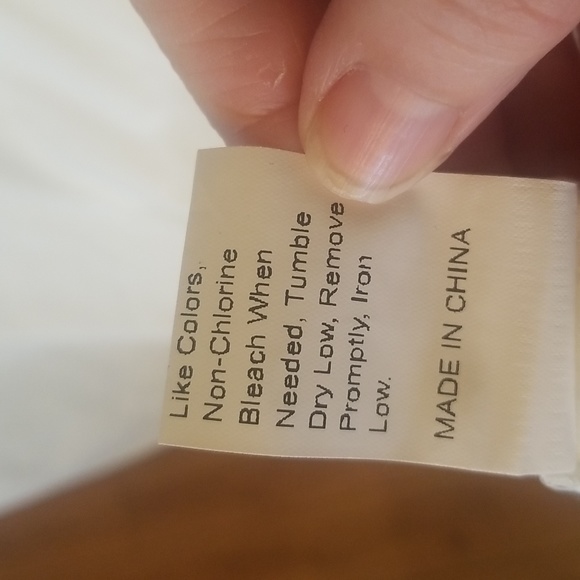 Shein Curve Lace Sleeve Tee 4XL - Picture 5 of 6